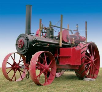 Rescuing a 1916 16 hp Avery Steam Engine from the Republican River Image